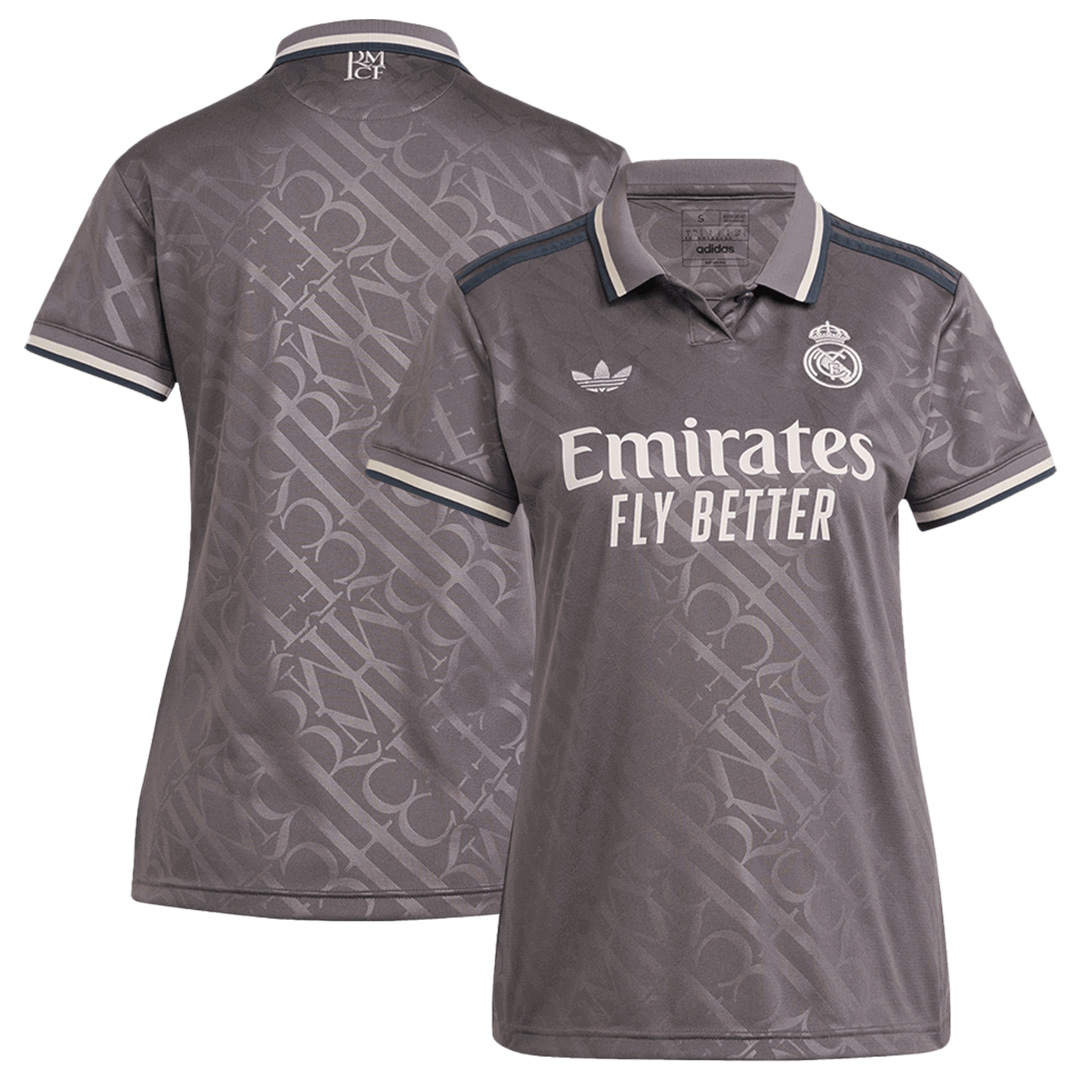 Women's Real Madrid Third Jersey 2024/25 - minejerseys