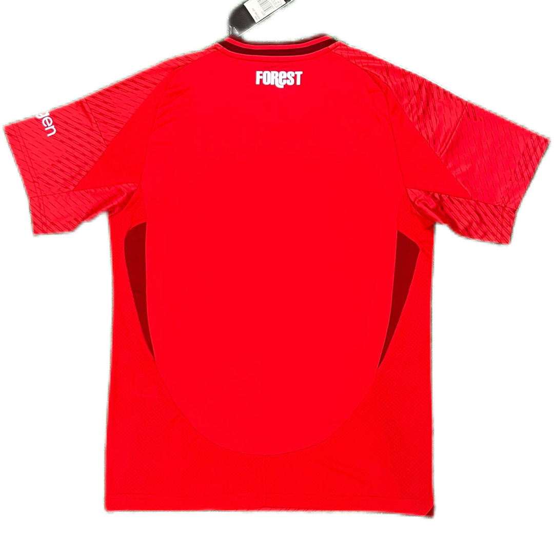 Nottingham Forest Home Jersey 2024/25 - minejerseys