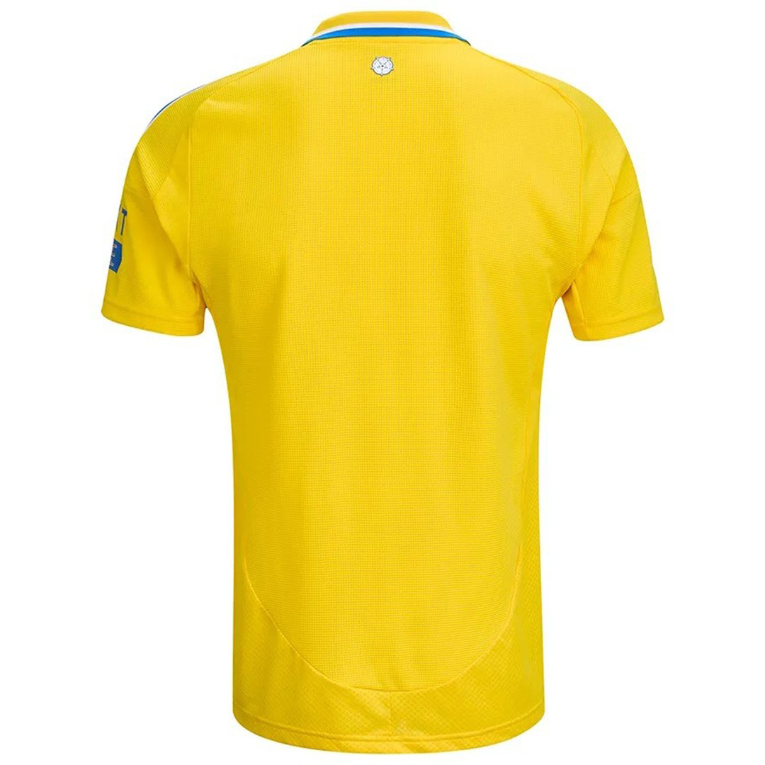 Leeds United Away Jersey 2024/25 - minejerseys