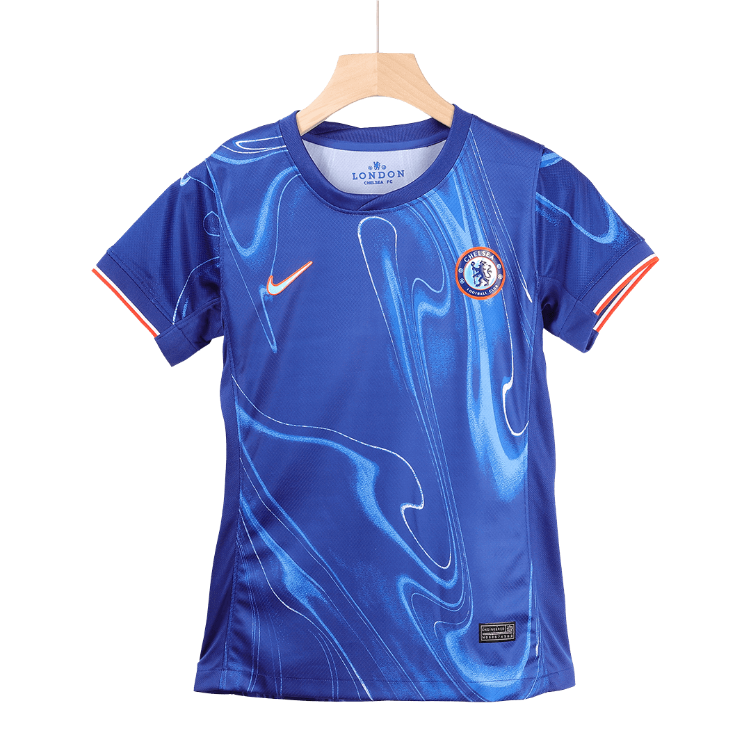Women's Chelsea Home Jersey 2024/25 - minejerseys