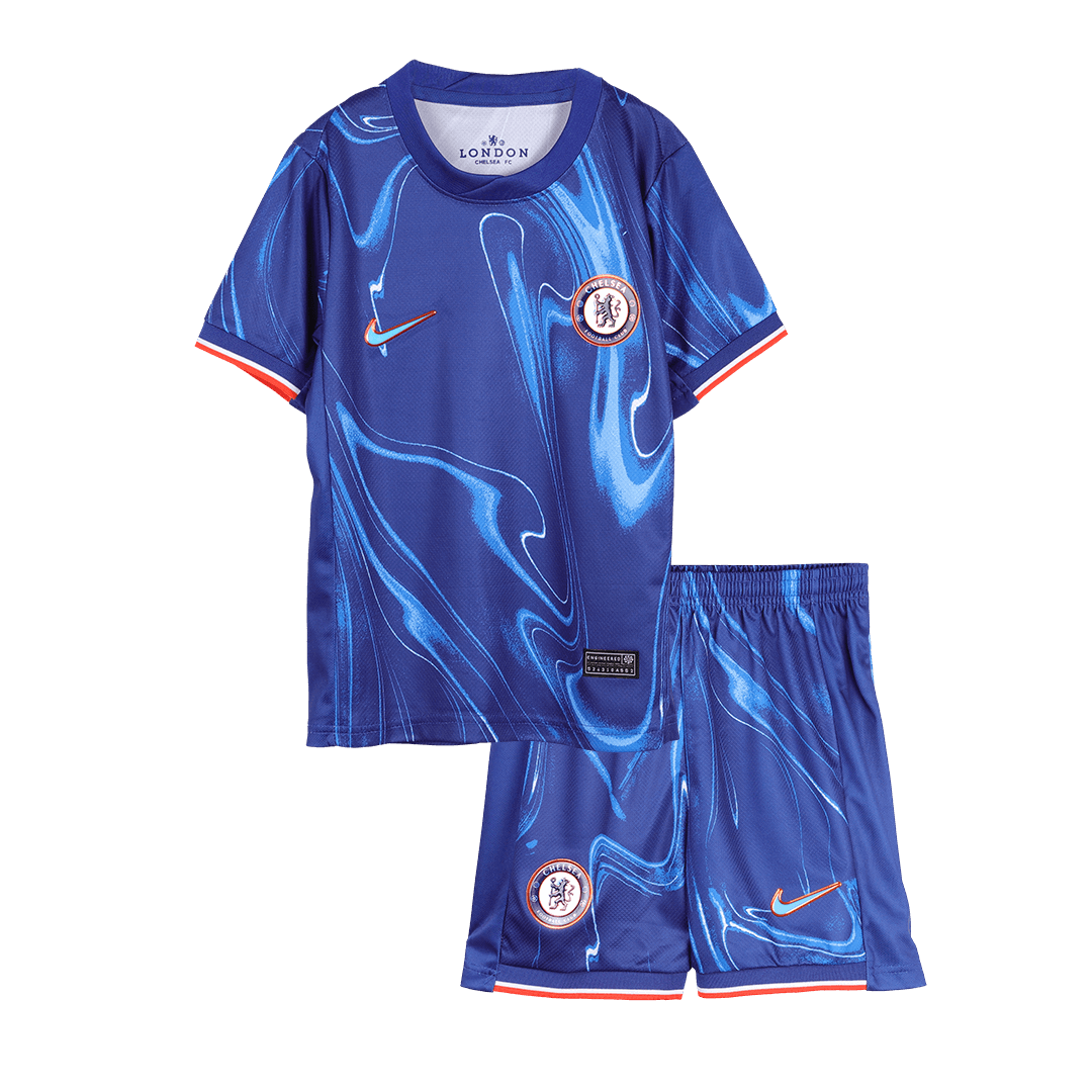 Kids Chelsea Home Jersey Kit 2024/25 - minejerseys