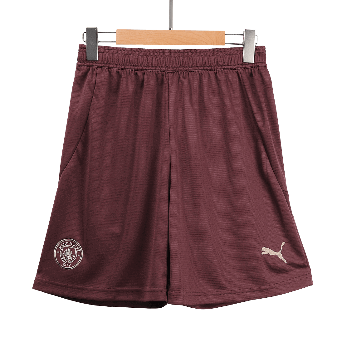 Manchester City Third Shorts 2024/25 - minejerseys