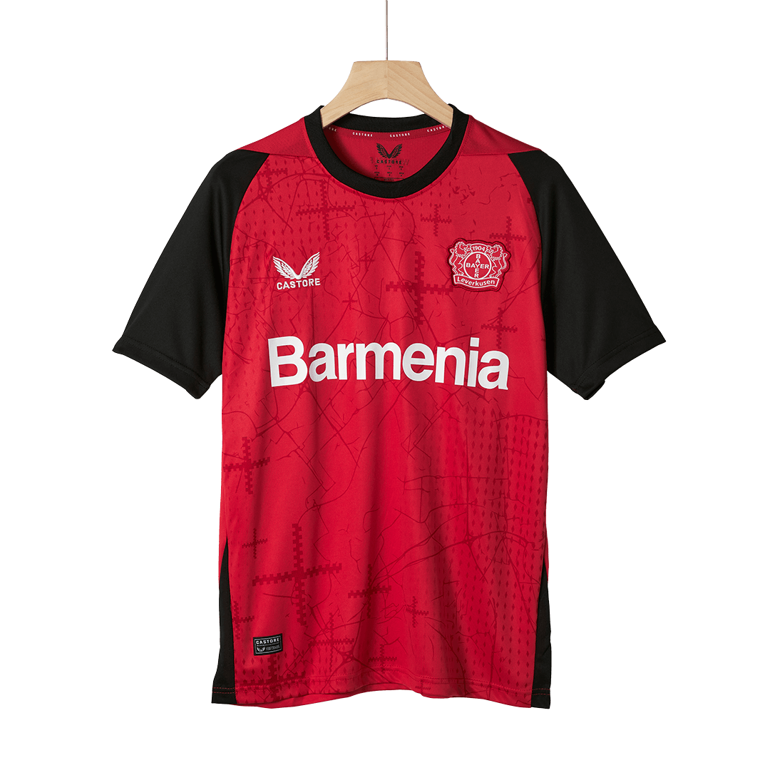 Bayer 04 Leverkusen Home Jersey 2024/25 - minejerseys