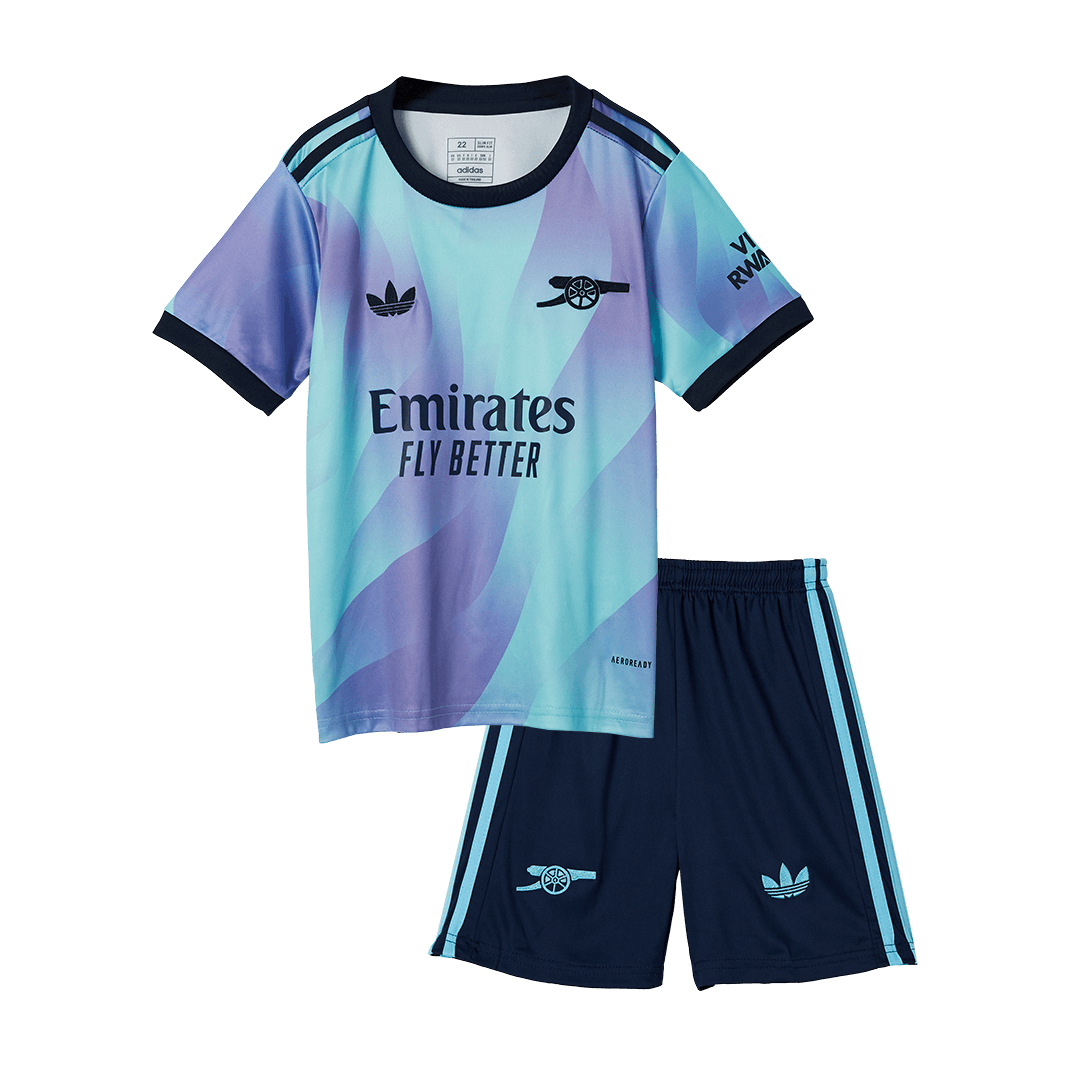 Kids Arsenal Third Jersey Kit 2024/25 - minejerseys