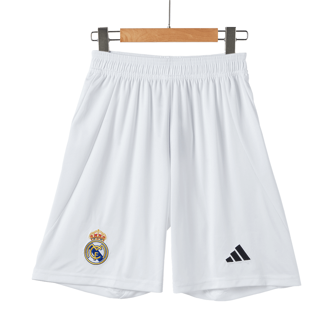 [Super Replica] Real Madrid Home Shorts 2024/25 - minejerseys