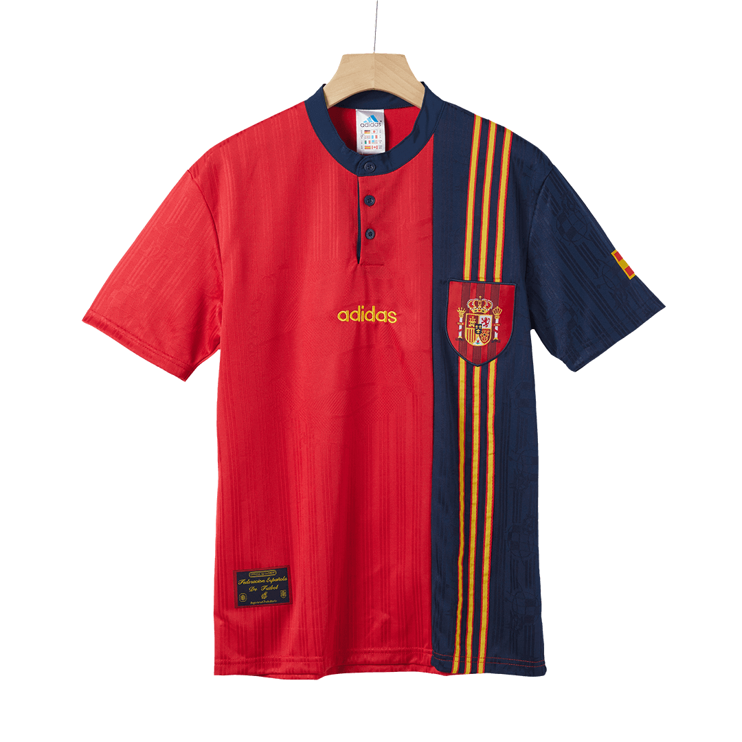 Retro Spain Home Jersey 1996 - minejerseys