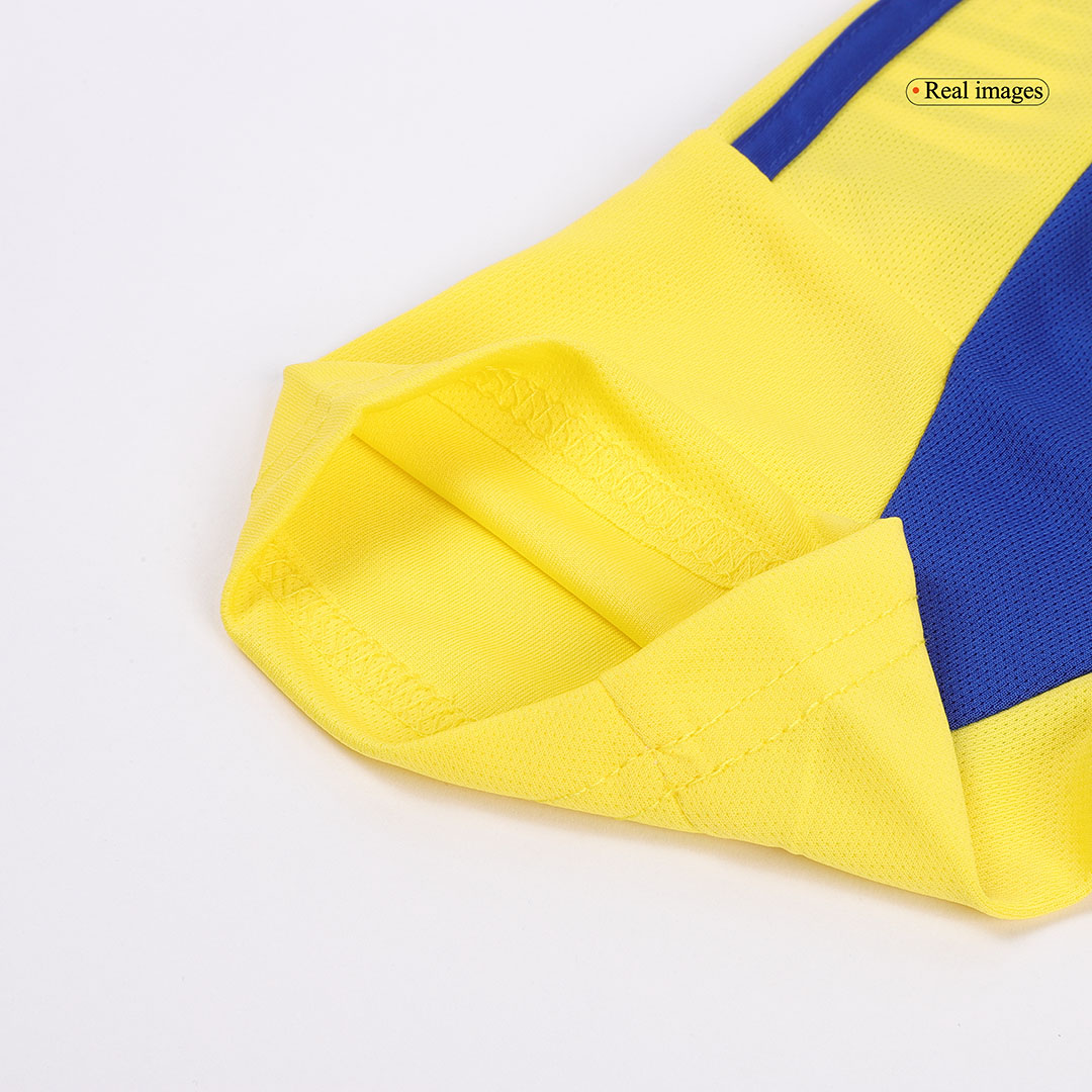 Kids Al Nassr Home Kit 2024/25 - minejerseys