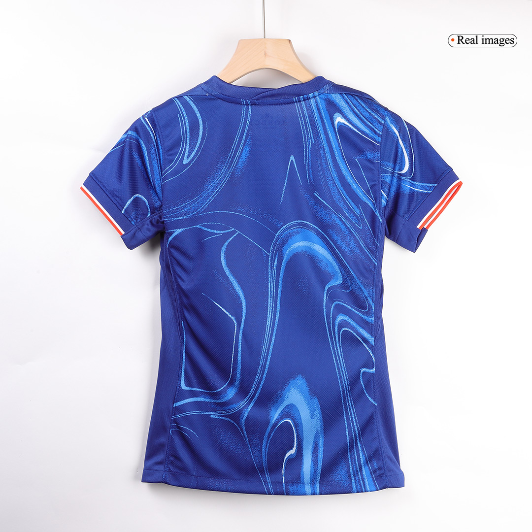Women's Chelsea Home Jersey 2024/25 - minejerseys