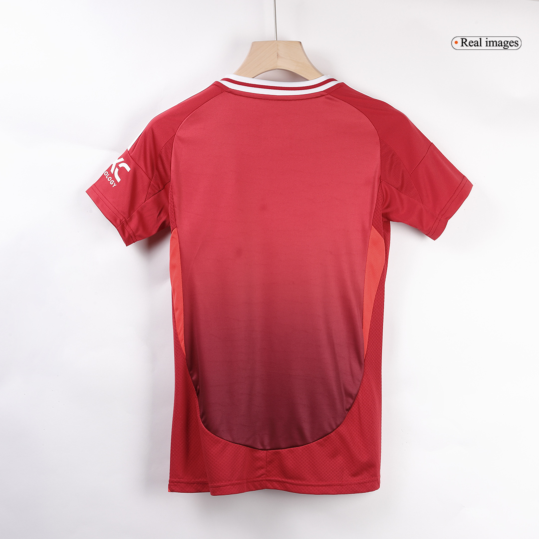 Women's Manchester United Home Jersey 2024/25 - minejerseys