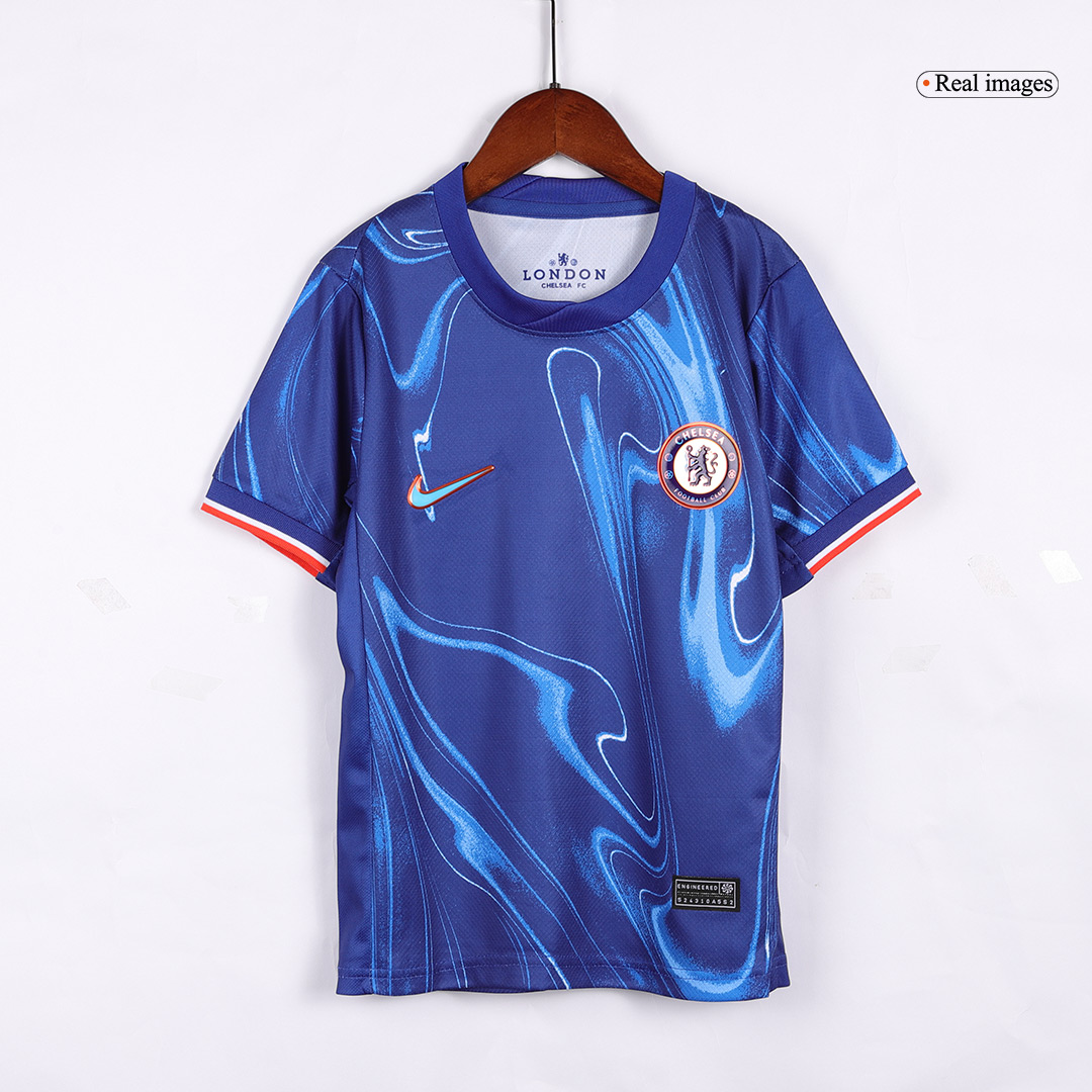 Kids Chelsea Home Jersey Kit 2024/25 - minejerseys