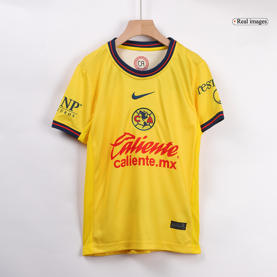 Kids Club America Home Jersey Kit 2024/25 - minejerseys