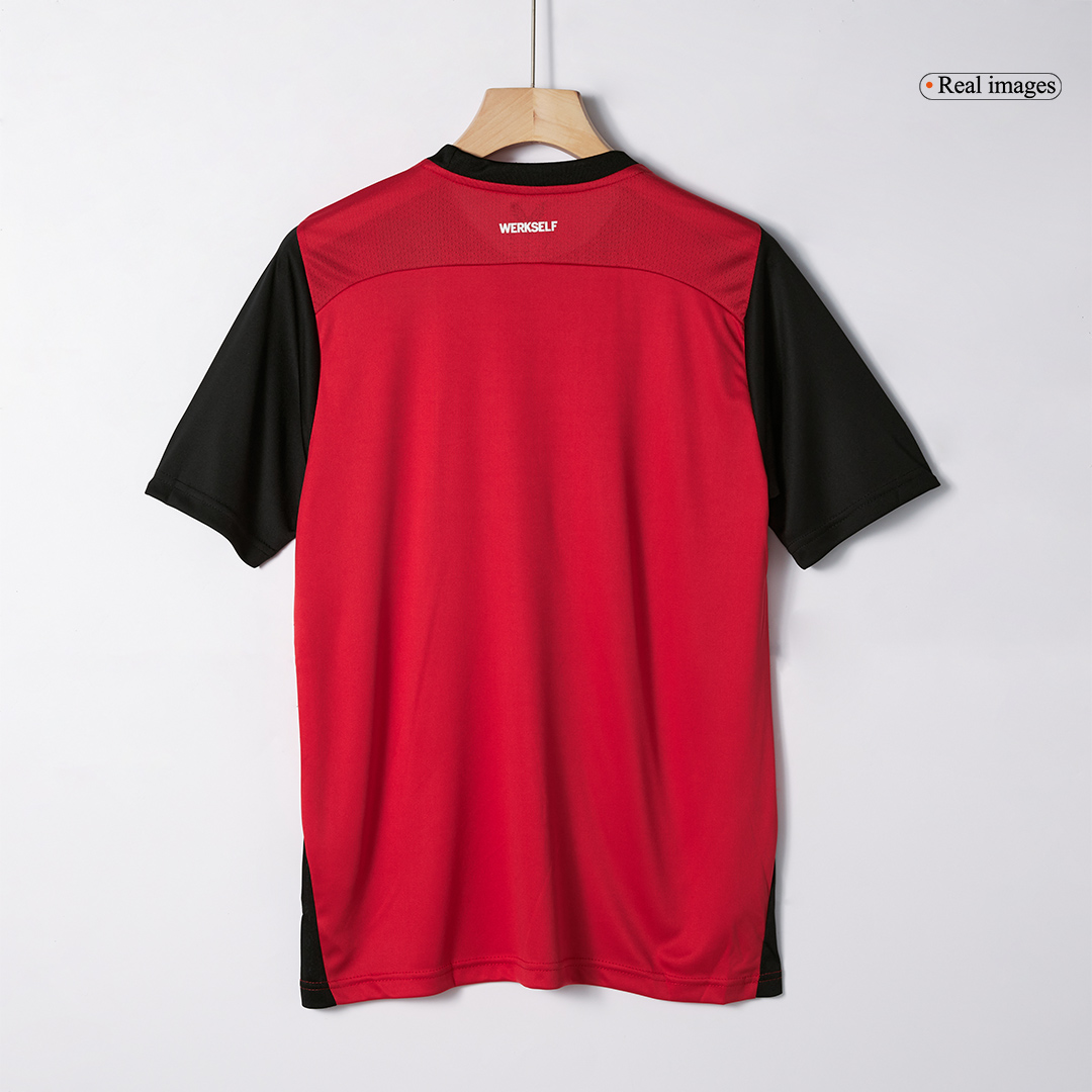 Bayer 04 Leverkusen Home Jersey 2024/25 - minejerseys
