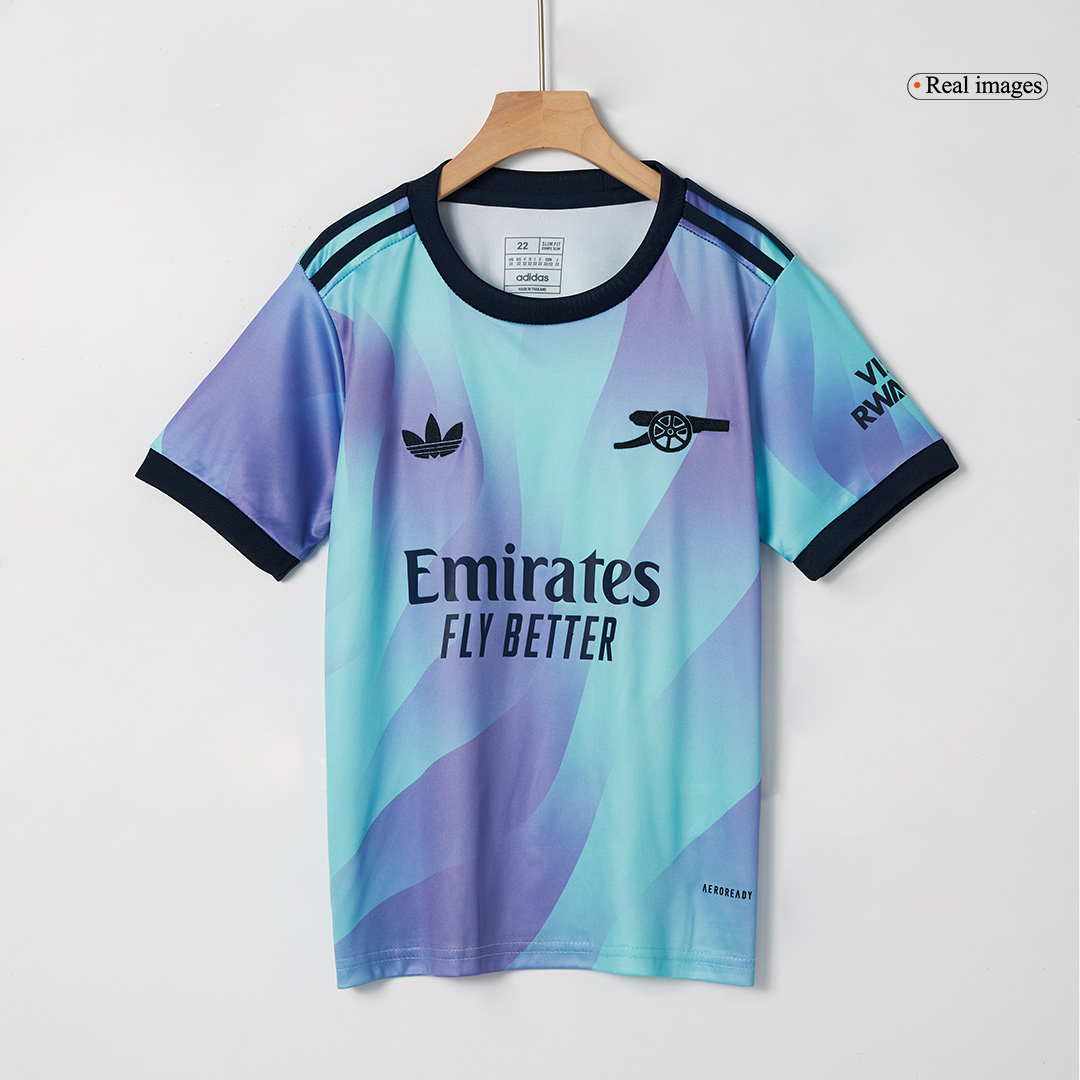 Kids Arsenal Third Jersey Kit 2024/25 - minejerseys