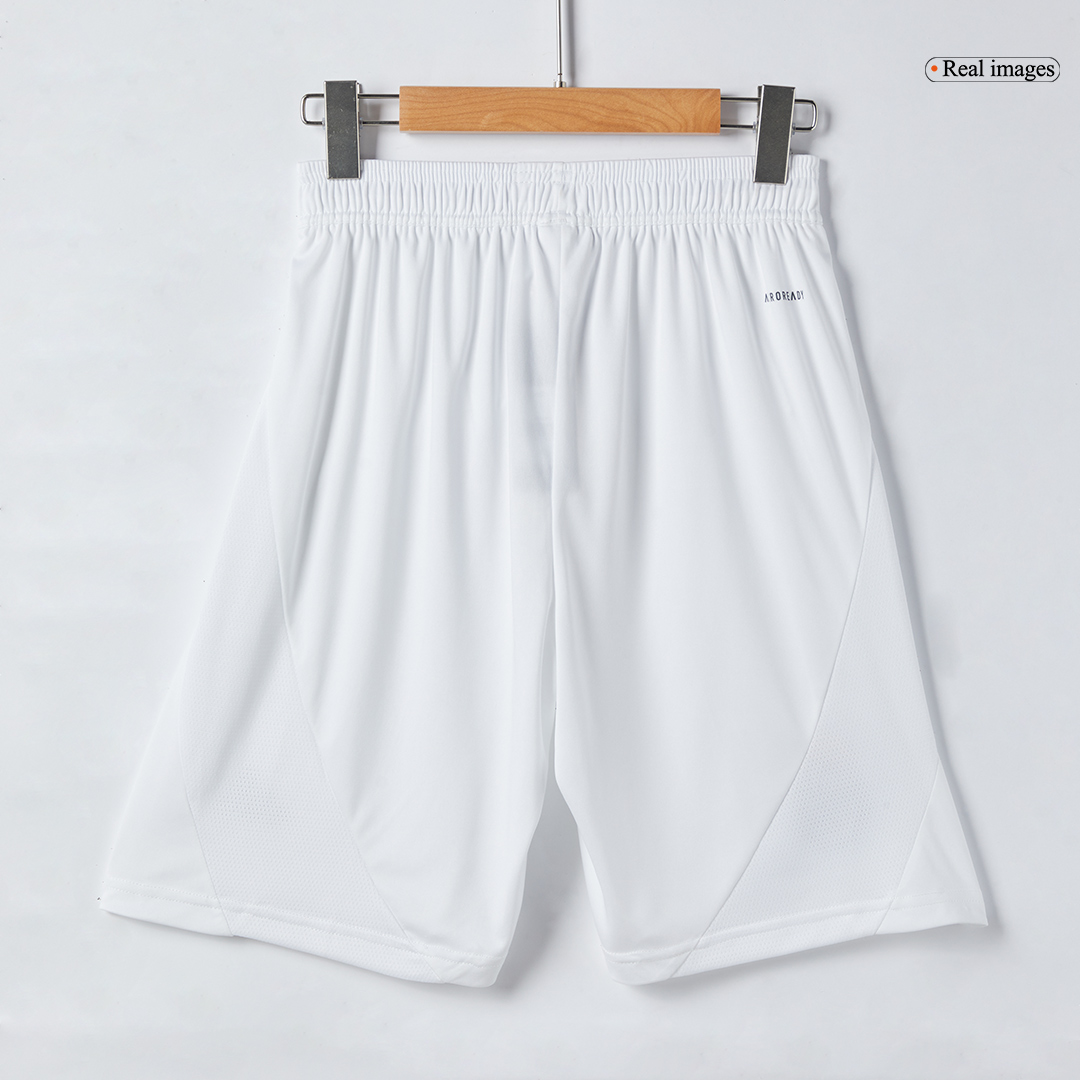 [Super Replica] Real Madrid Home Shorts 2024/25 - minejerseys