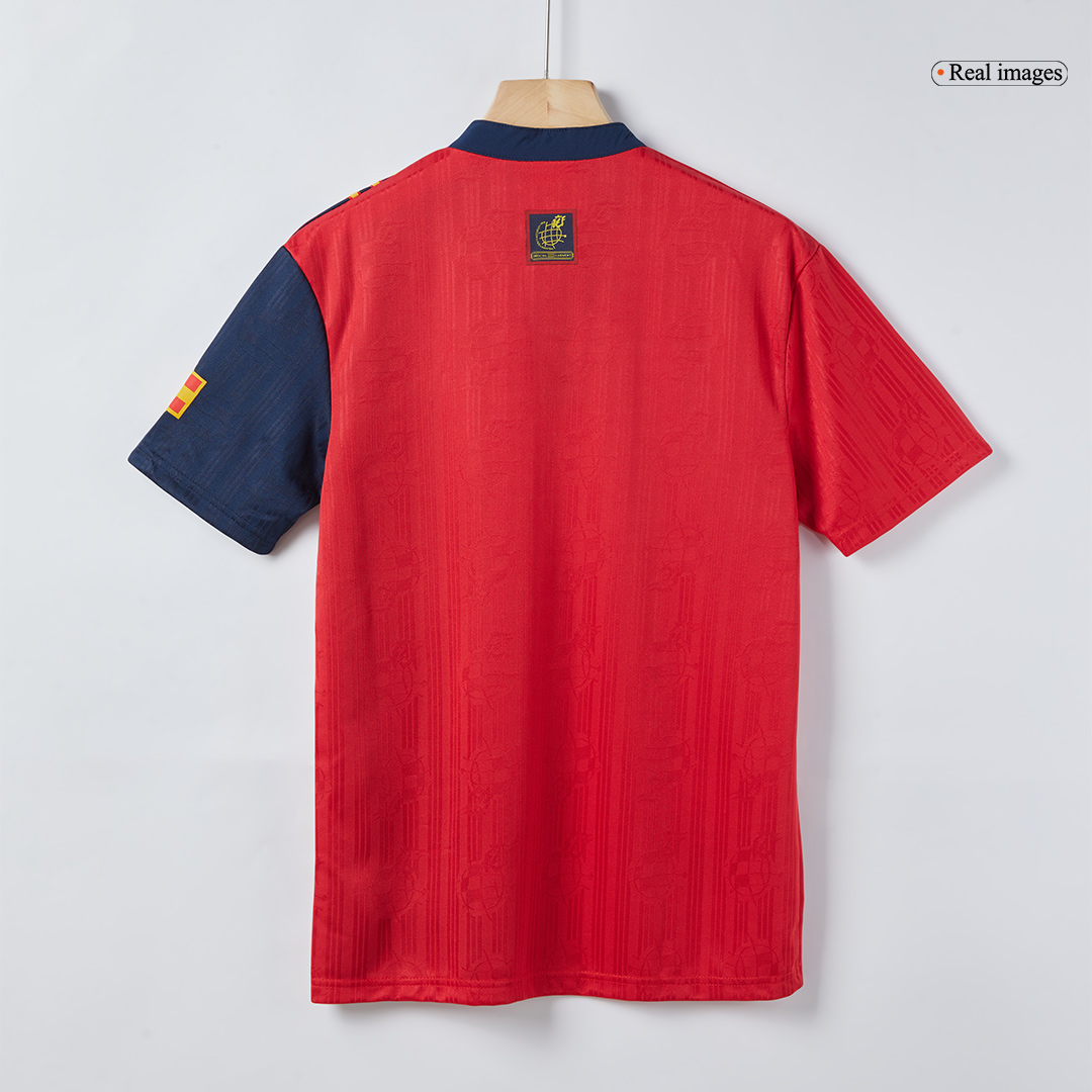 Retro Spain Home Jersey 1996 - minejerseys