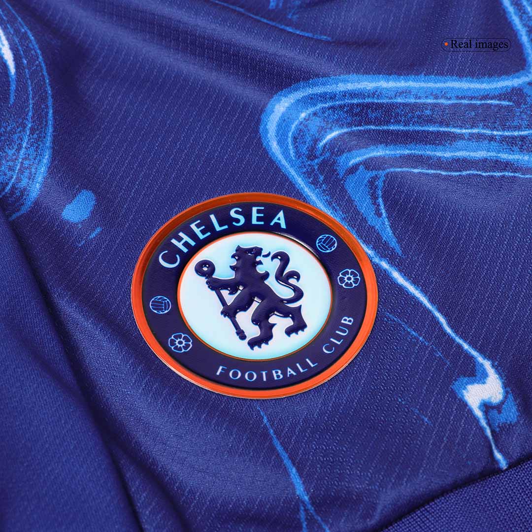 Kids Chelsea Home Jersey Kit 2024/25 - minejerseys