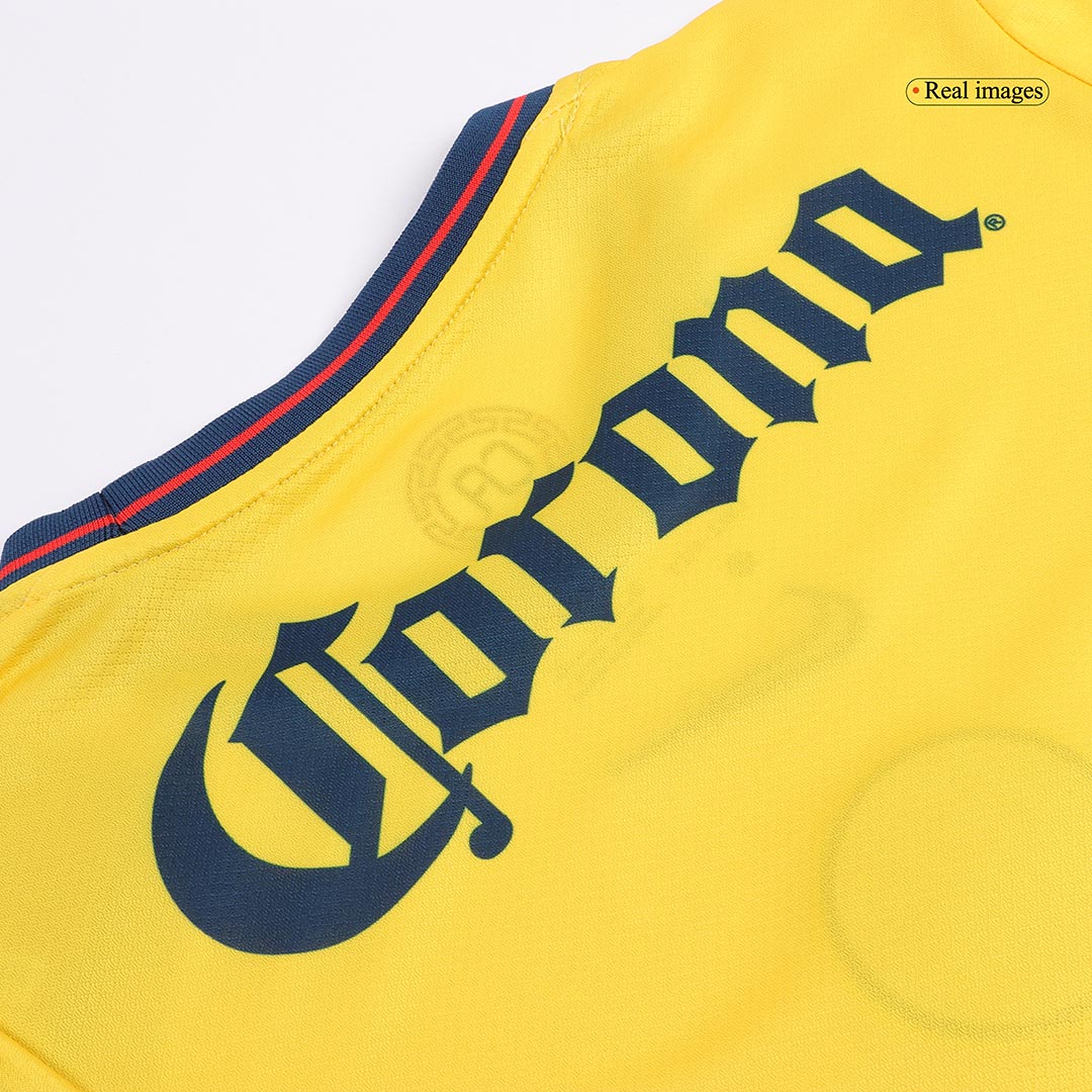 Kids Club America Home Jersey Kit 2024/25 - minejerseys