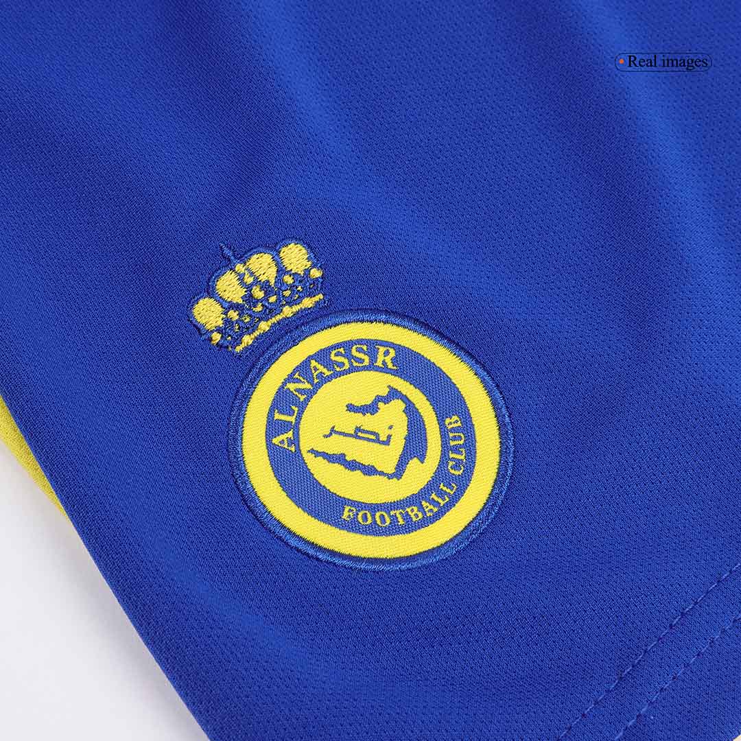 Kids Al Nassr Home Kit 2024/25 - minejerseys