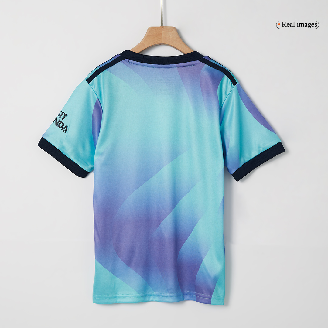 Kids Arsenal Third Jersey Kit 2024/25 - minejerseys
