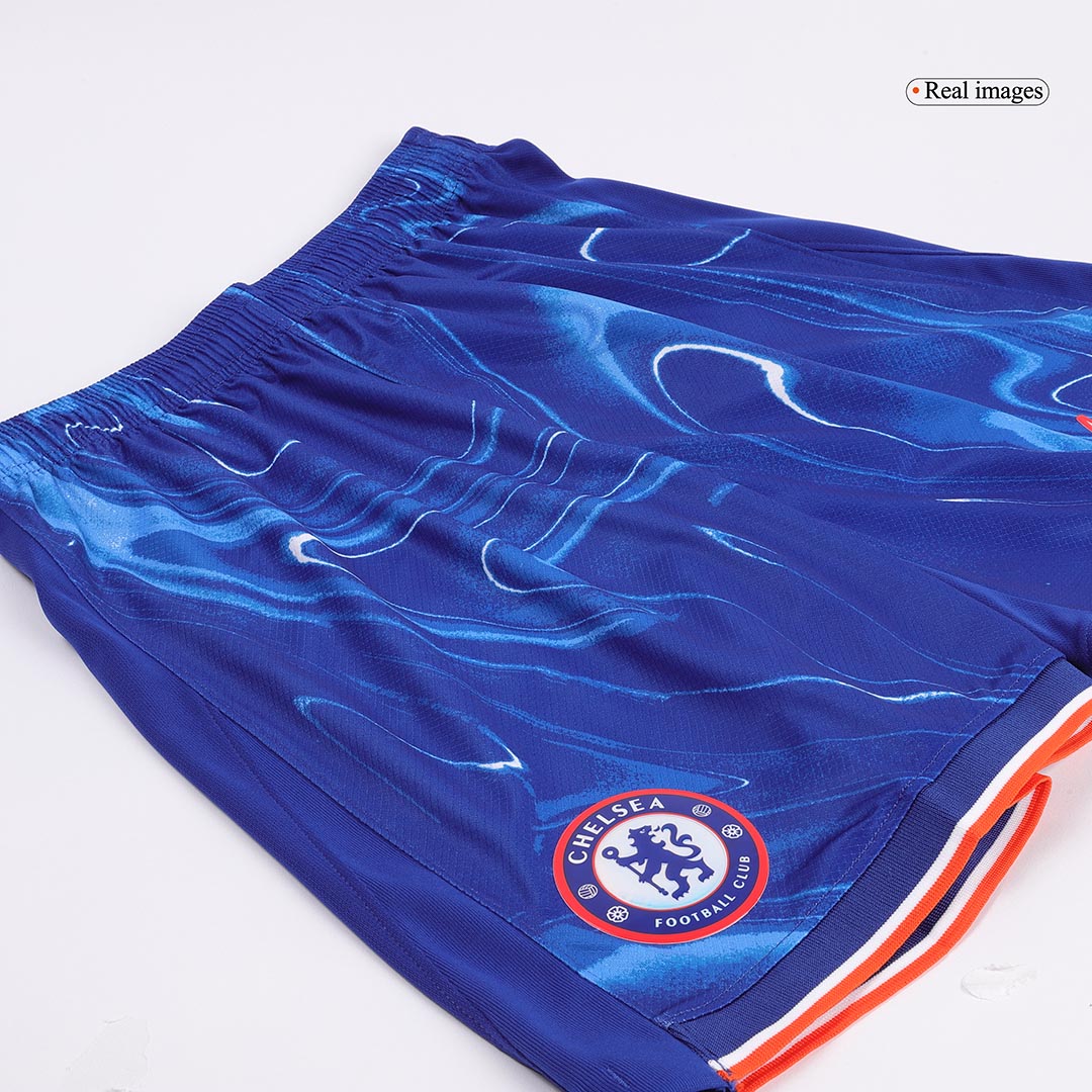 Chelsea Home Soccer Shorts 2024/25 - minejerseys