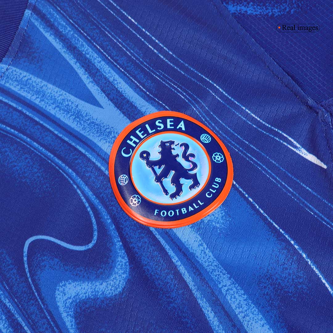 Women's Chelsea Home Jersey 2024/25 - minejerseys