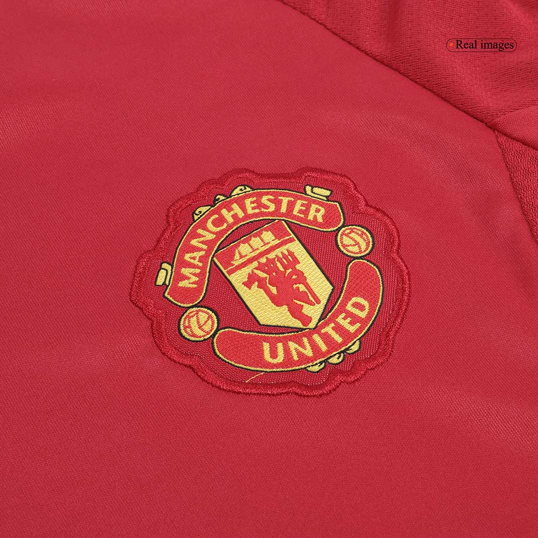 Women's Manchester United Home Jersey 2024/25 - minejerseys