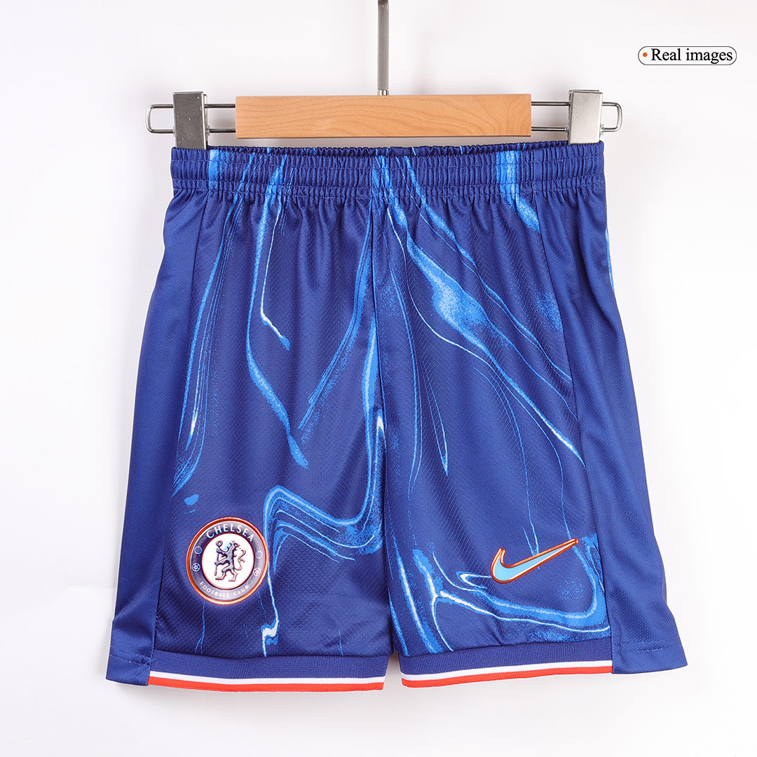 Kids Chelsea Home Jersey Kit 2024/25 - minejerseys