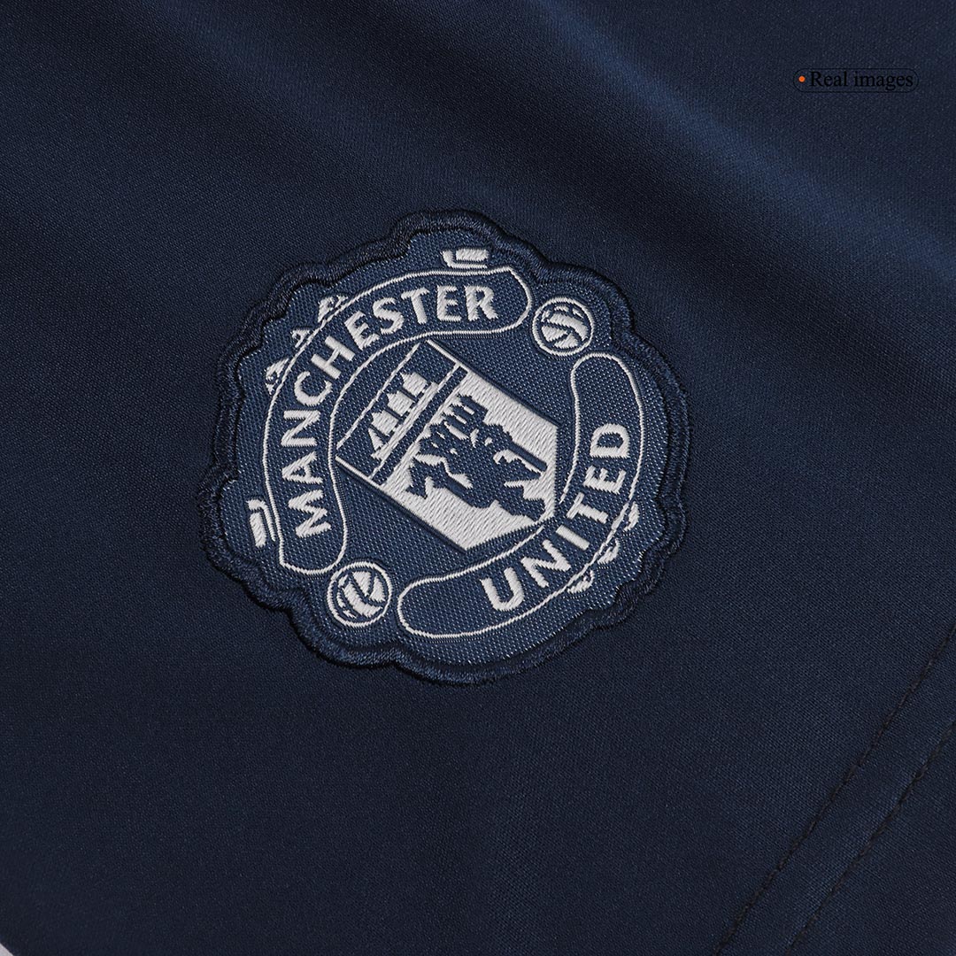 Manchester United Away Shorts 2024/25 - minejerseys