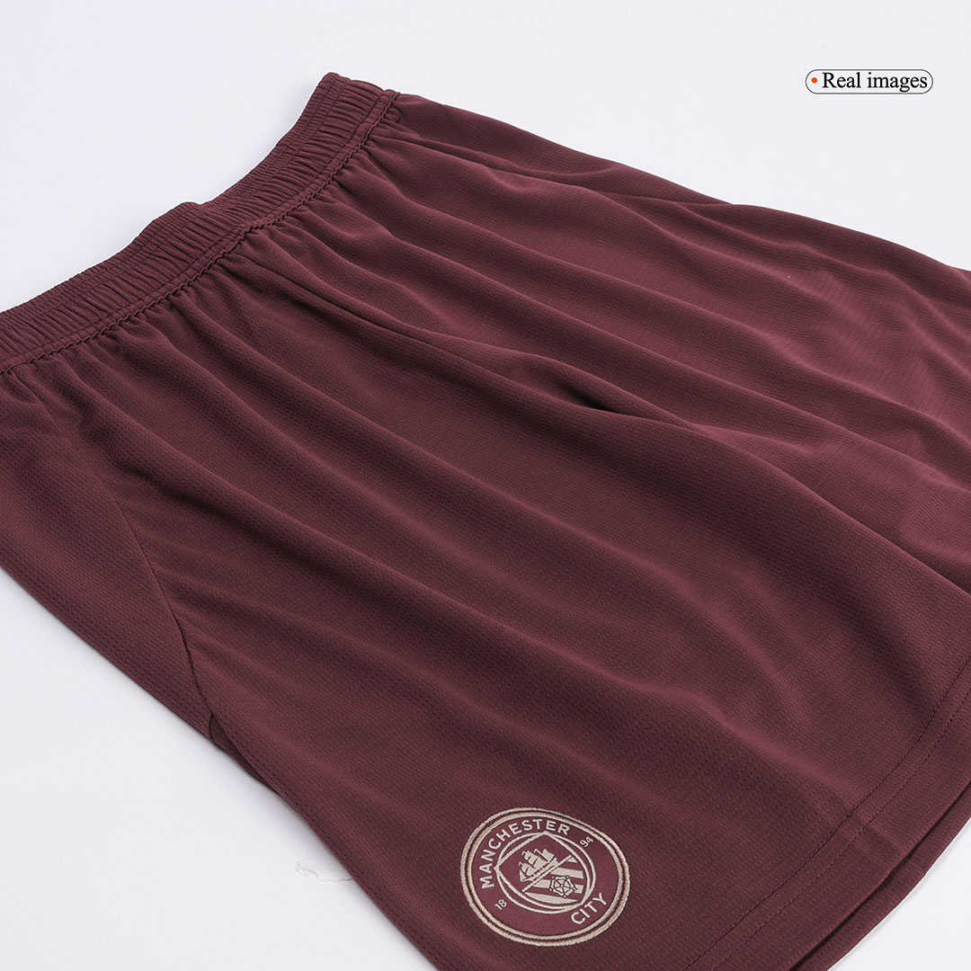Manchester City Third Shorts 2024/25 - minejerseys