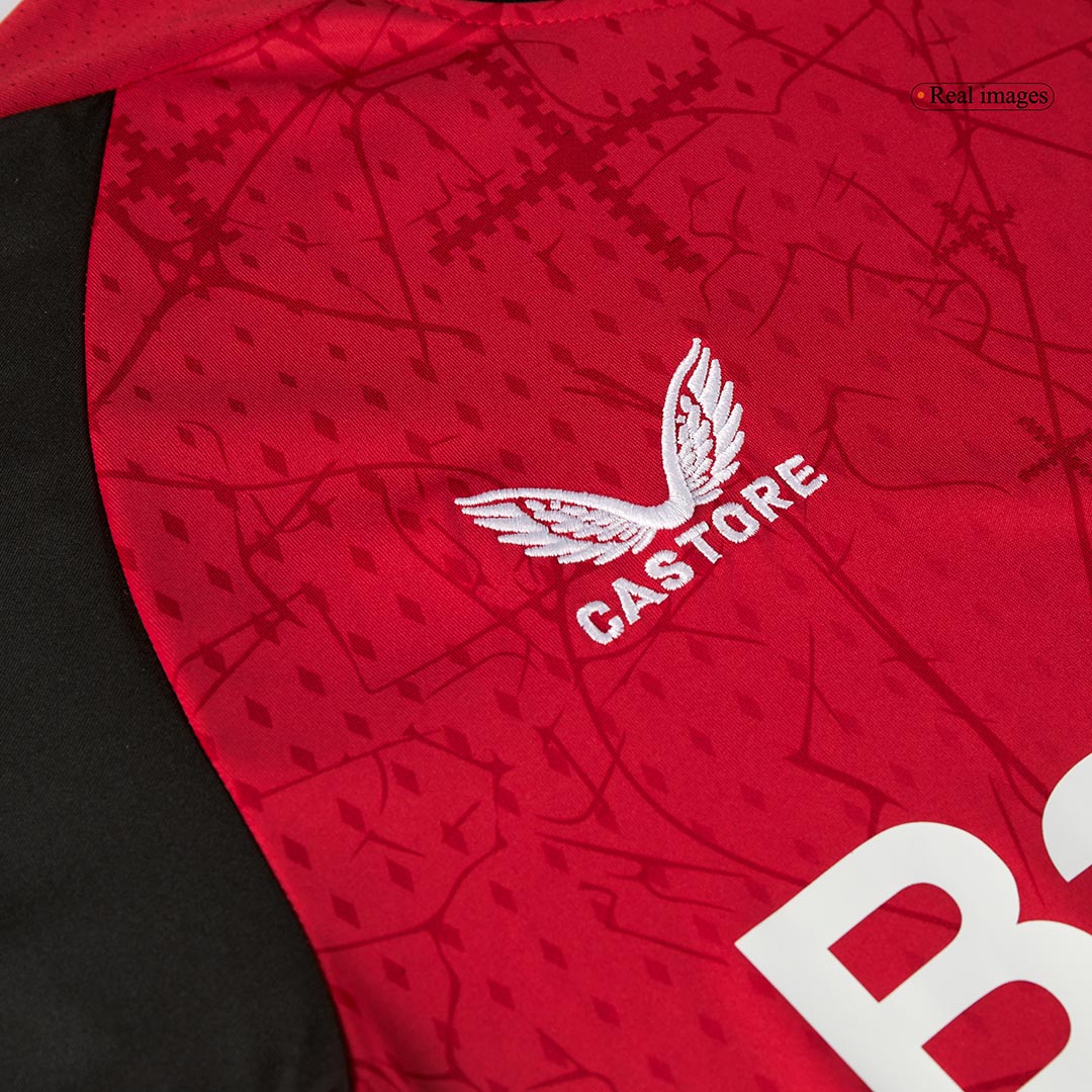 Bayer 04 Leverkusen Home Jersey 2024/25 - minejerseys