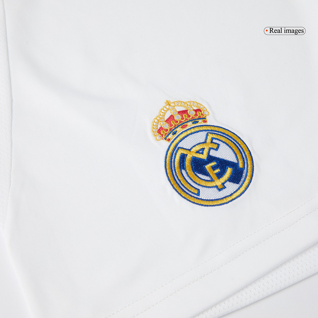 [Super Replica] Real Madrid Home Shorts 2024/25 - minejerseys