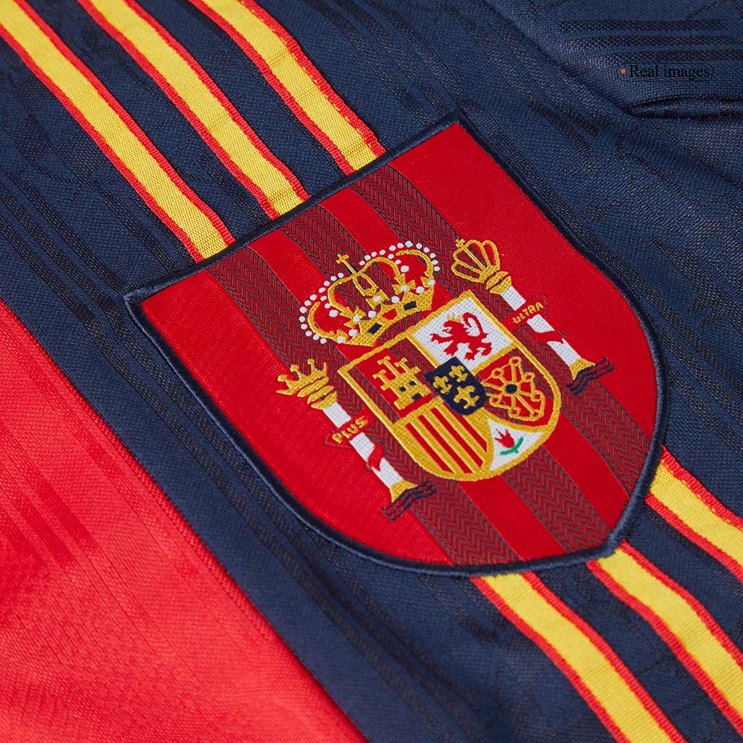 Retro Spain Home Jersey 1996 - minejerseys