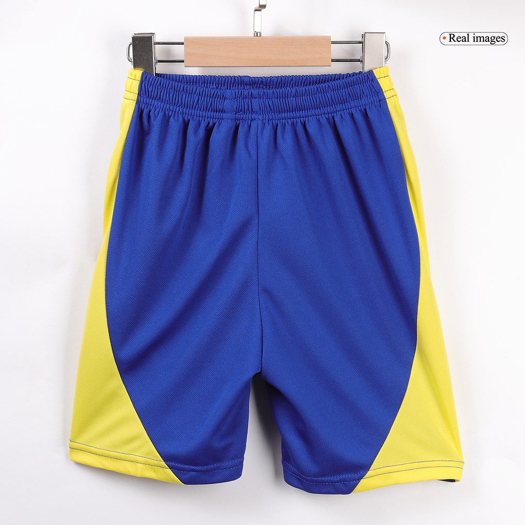 Kids Al Nassr Home Kit 2024/25 - minejerseys