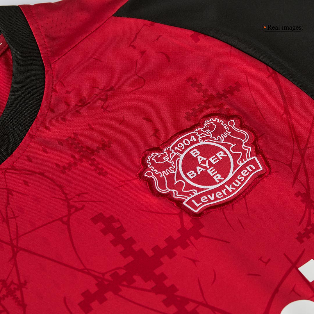Bayer 04 Leverkusen Home Jersey 2024/25 - minejerseys