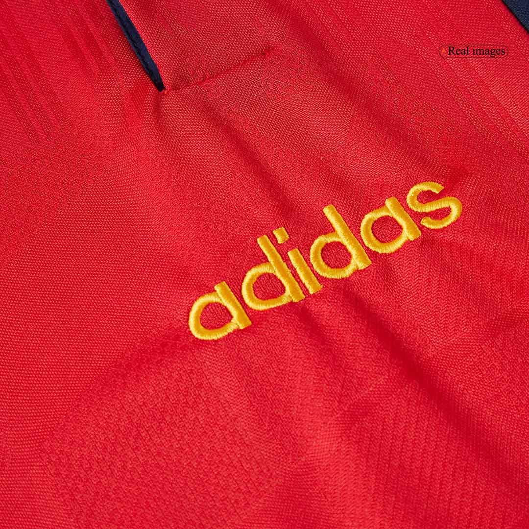 Retro Spain Home Jersey 1996 - minejerseys