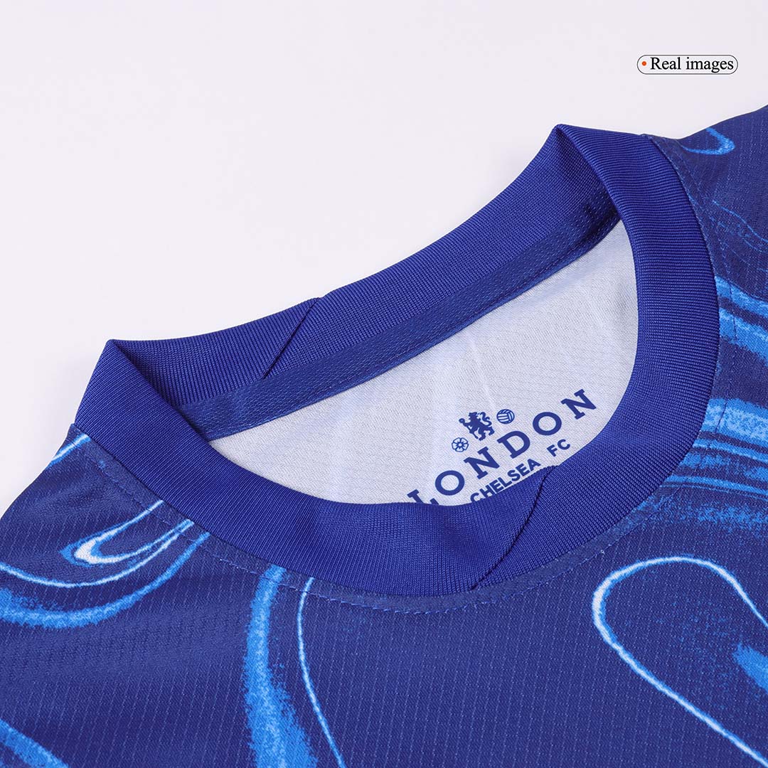 Kids Chelsea Home Jersey Kit 2024/25 - minejerseys