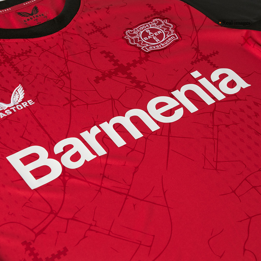 Bayer 04 Leverkusen Home Jersey 2024/25 - minejerseys
