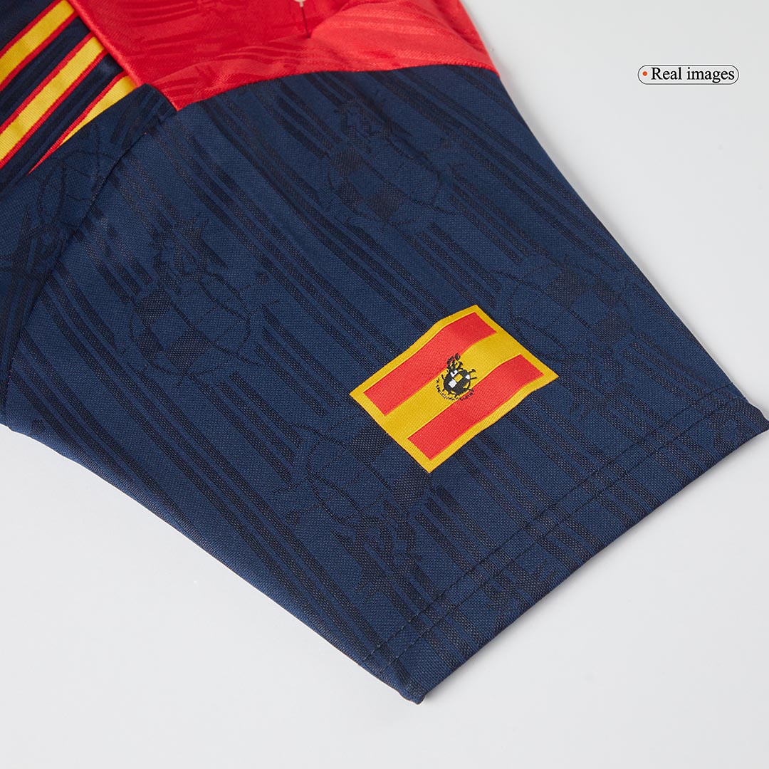 Retro Spain Home Jersey 1996 - minejerseys