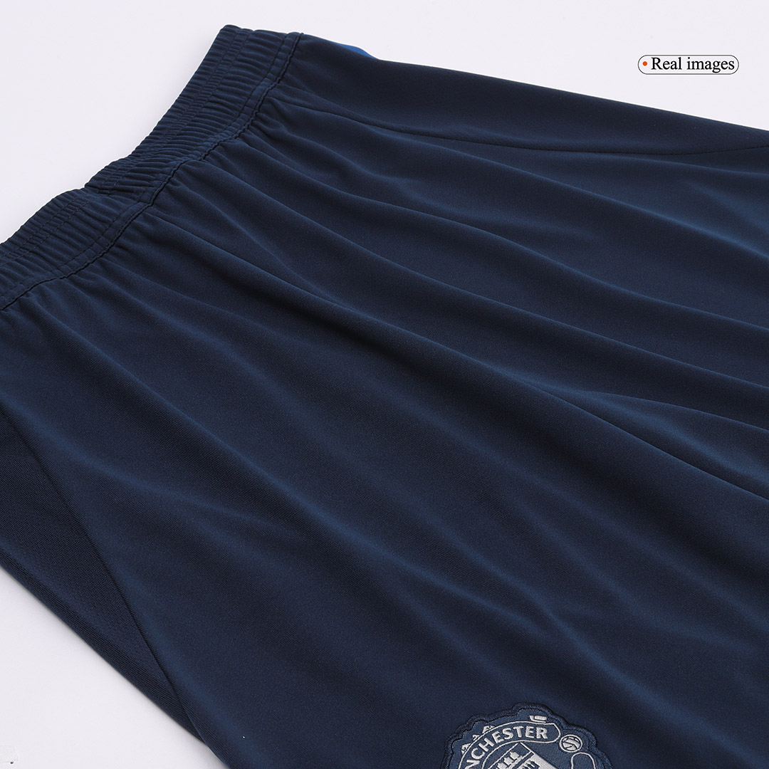 Manchester United Away Shorts 2024/25 - minejerseys