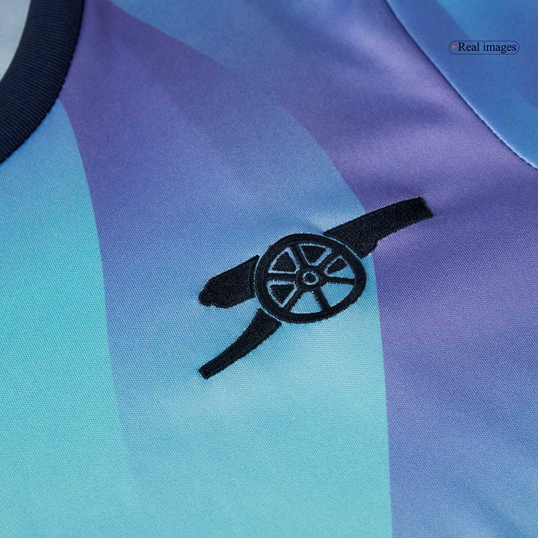 Kids Arsenal Third Jersey Kit 2024/25 - minejerseys