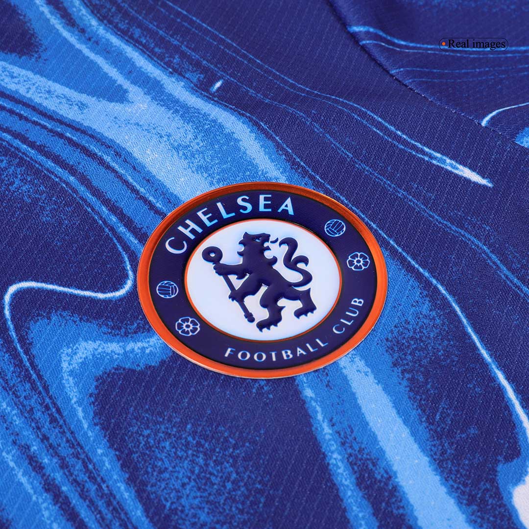 Kids Chelsea Home Jersey Kit 2024/25 - minejerseys
