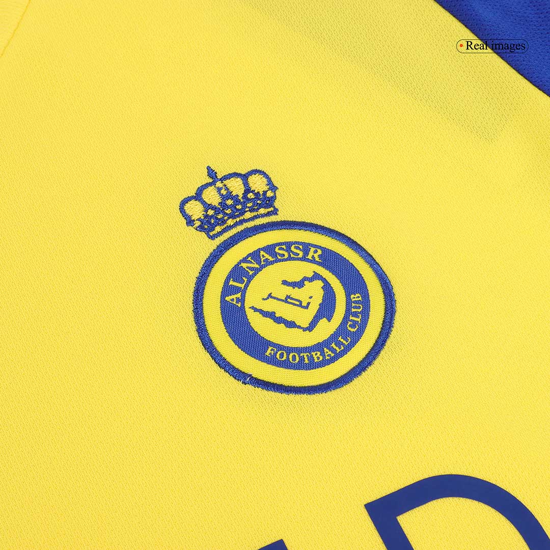 Kids Al Nassr Home Kit 2024/25 - minejerseys