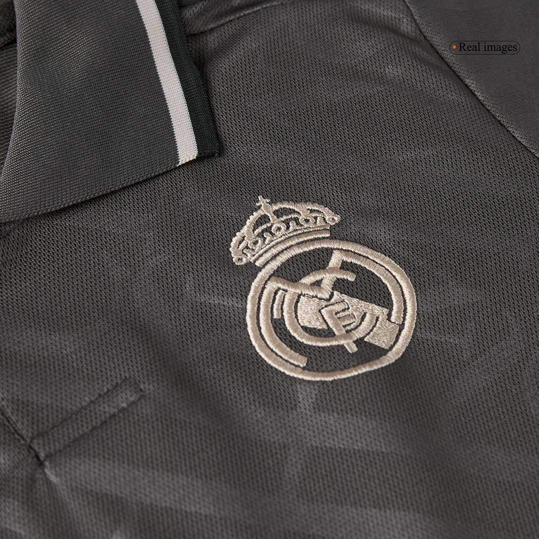 Kids Real Madrid Third Jersey Kit 2024/25 - minejerseys