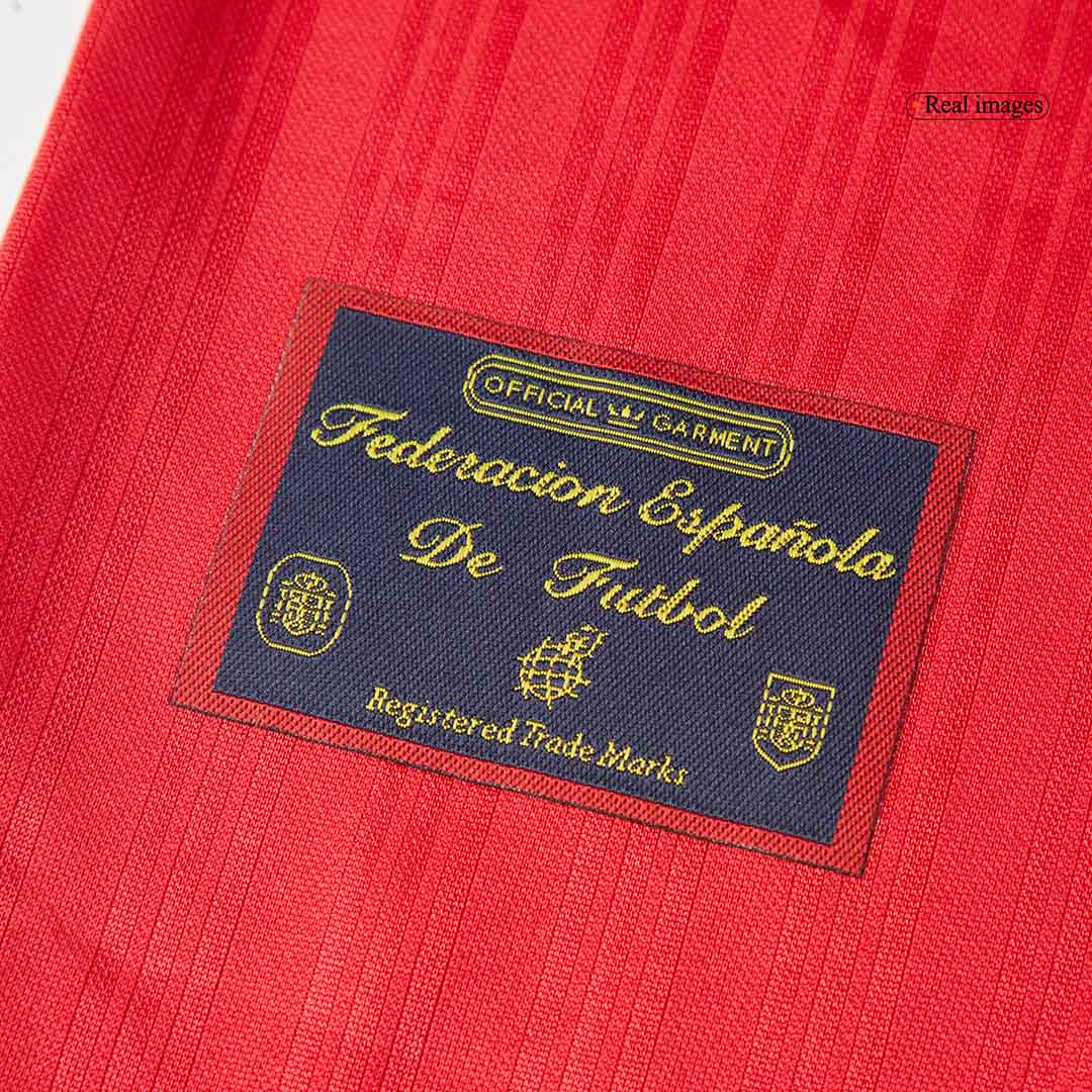 Retro Spain Home Jersey 1996 - minejerseys