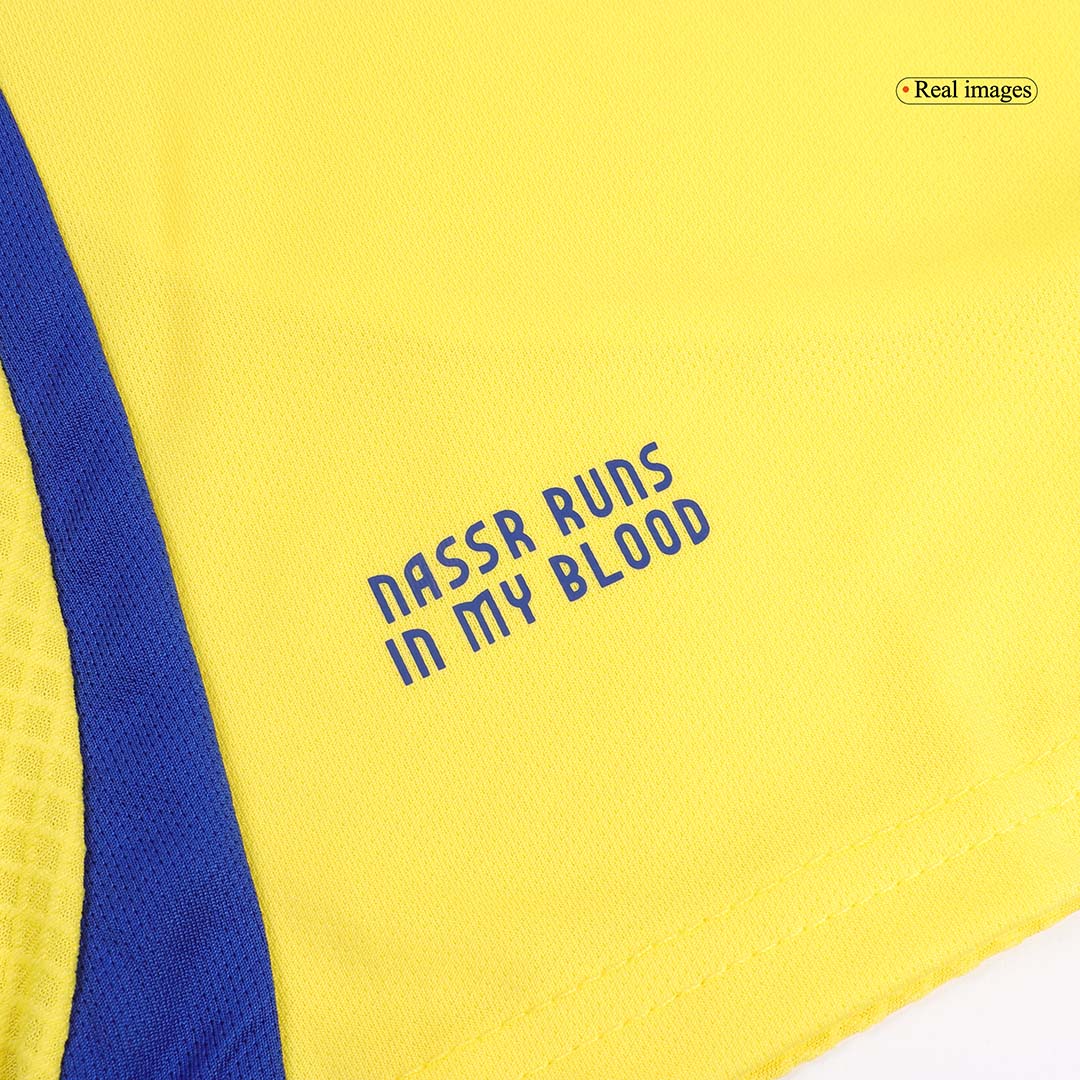 Kids Al Nassr Home Kit 2024/25 - minejerseys