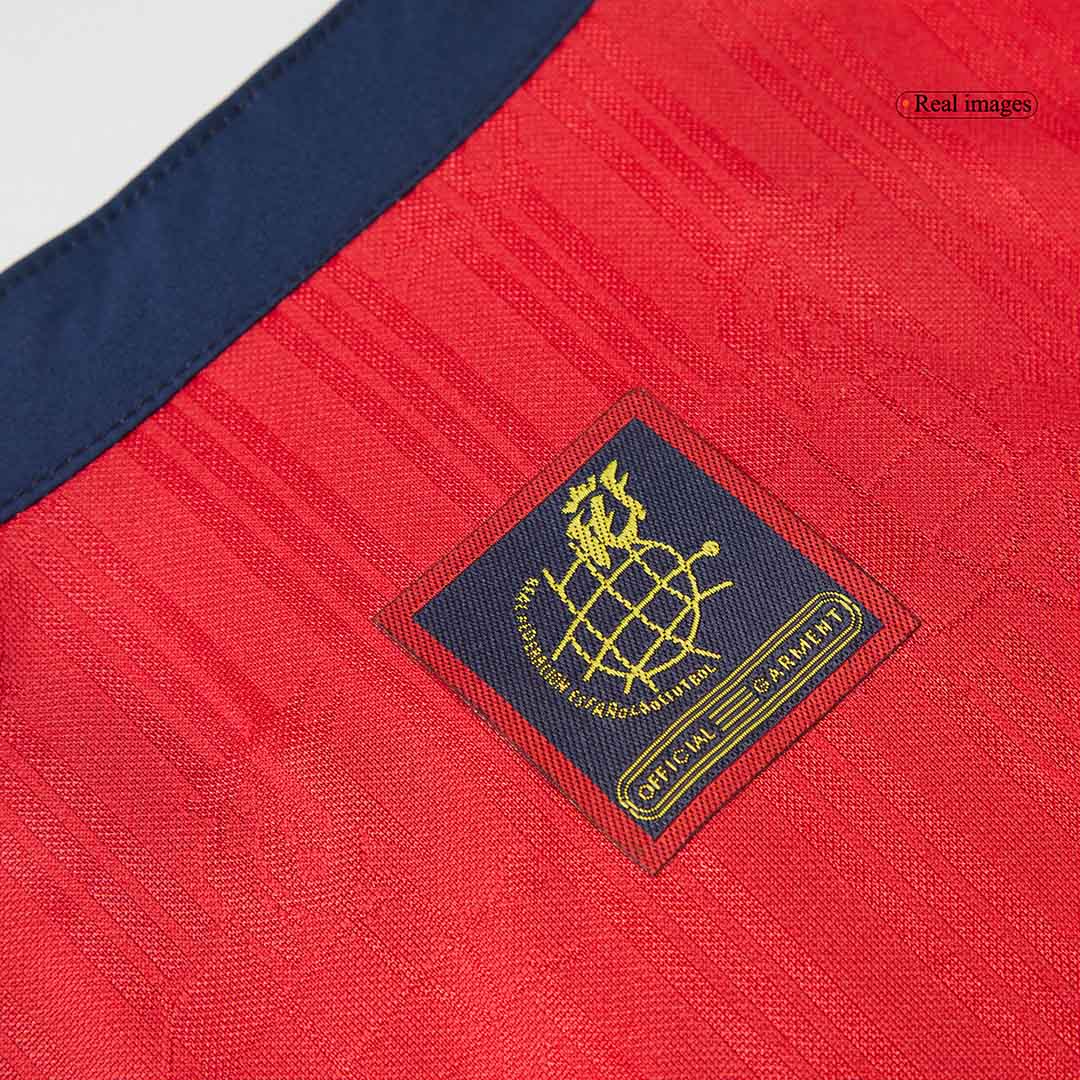 Retro Spain Home Jersey 1996 - minejerseys