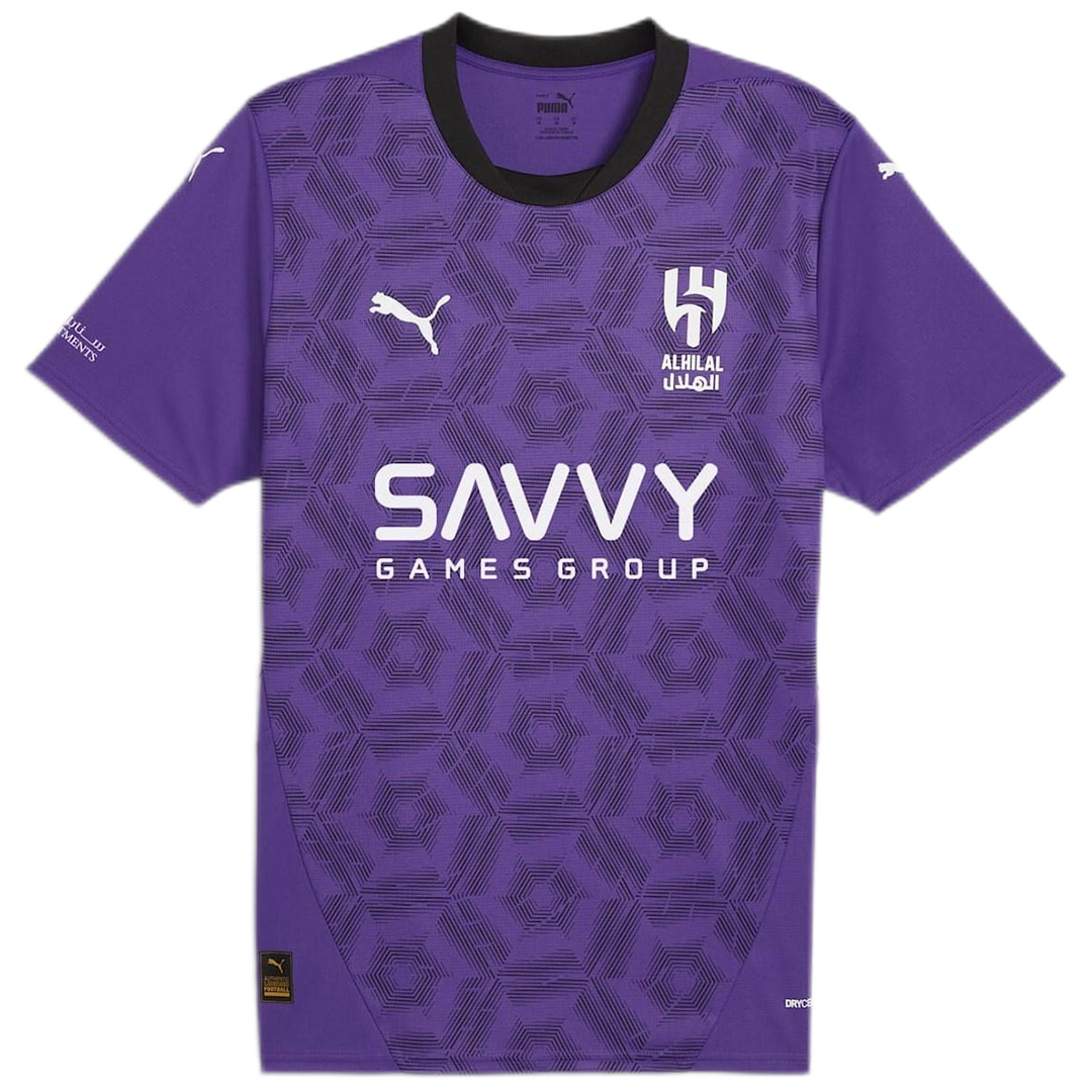 Al Hilal Saudi Third Jersey 2024/25 - minejerseys