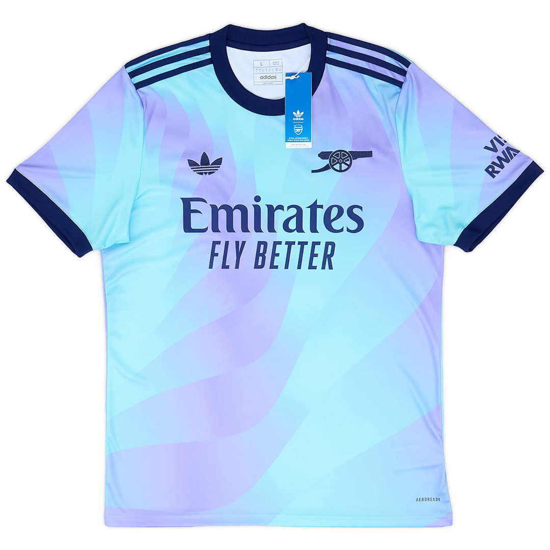 [Super Replica] Arsenal Third Jersey 2024/25 - minejerseys