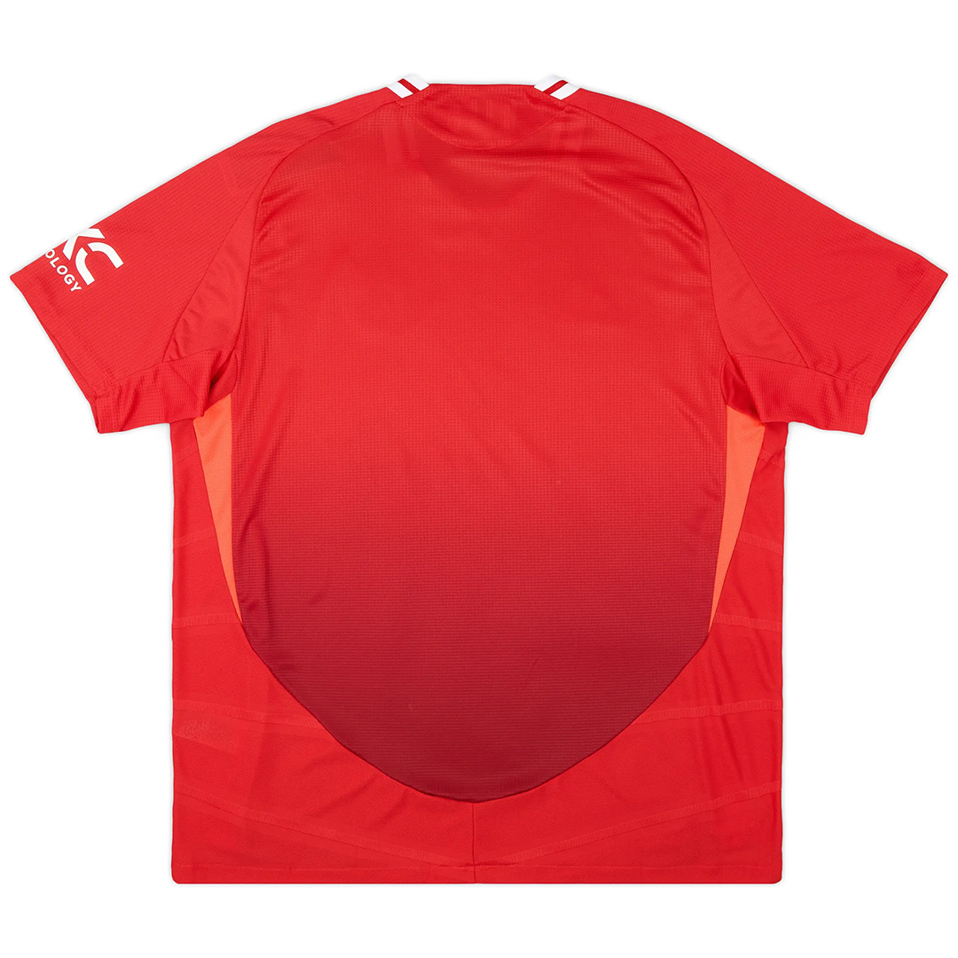 Manchester United Home Jersey Player Version 2024/25 - minejerseys