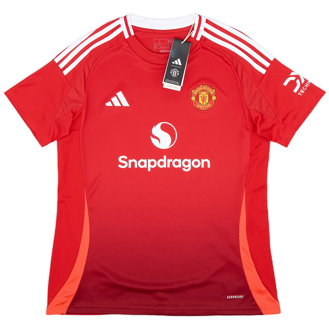 Women's Manchester United Home Jersey 2024/25 - minejerseys